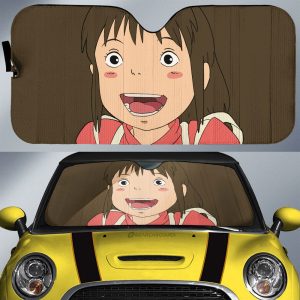 Chihiro Car Sunshade Custom Spirited Away Car Accessories