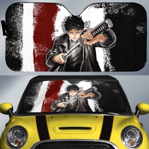 Chihiro Rokuhira Car Sunshade Custom Kagurabachi Car Accessories