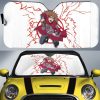 Choji Car Sunshade Custom For Anime Fans