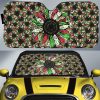 Christmas Sunflower Car Sunshade Custom Car Decoration