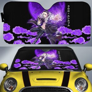 Chrollo Lucilfer Car Sunshade Custom Car Accessories