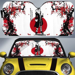 Chrollo Lucilfer Car Sunshade Custom Japan Style Car Accessories