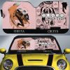 Chuuya Nakahara Car Sunshade Custom Bungou Stray Dogs Anime Car Interior Accessories