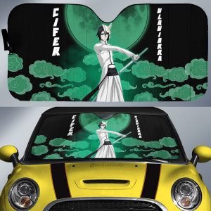 Cifer Ulquiorra Car Sunshade Custom Anime Bleach Car Accessories