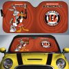 Cincinnati Bengals Car Sunshade Custom Car Accessories