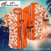 Cincinnati Bengals Island Flora Hawaiian Shirt