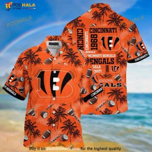 Cincinnati Bengals NFL Hawaiian Shirt