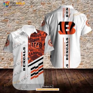 Cincinnati Bengals Trending Model 3 Hawaiian Shirt