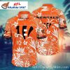 Cincinnati Bengals Twilight Bloom Hawaiian Shirt