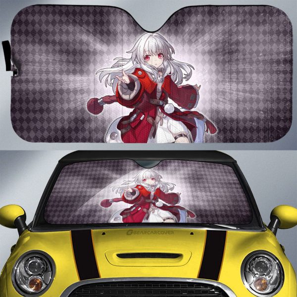 Clara Car Sunshade Custom Honkai Star Rail Car Accessories