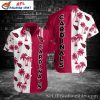 Classic Cardinals Paradise Pink And White Hawaiian Shirt