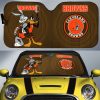 Cleveland Browns Car Sunshade Custom Car Accessories