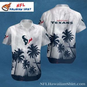 Cloudy Skyline Houston Texans Hawaiian Shirt