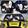 Code:016 Hiro Car Sunshade Custom DARLING In The FRANXX Anime For Anime Fans