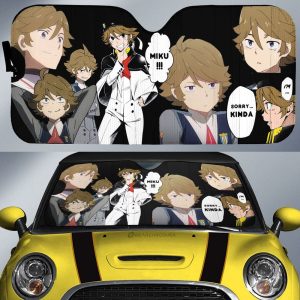 Code:666 Zorome Car Sunshade Custom Car Accessories