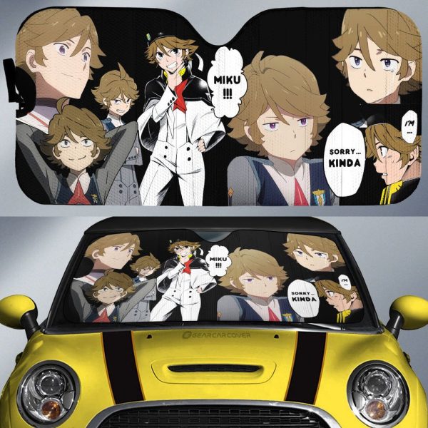 Code:666 Zorome Car Sunshade Custom Car Accessories