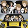 Code:666 Zorome Car Sunshade Custom DARLING In The FRANXX Anime Car Accessories