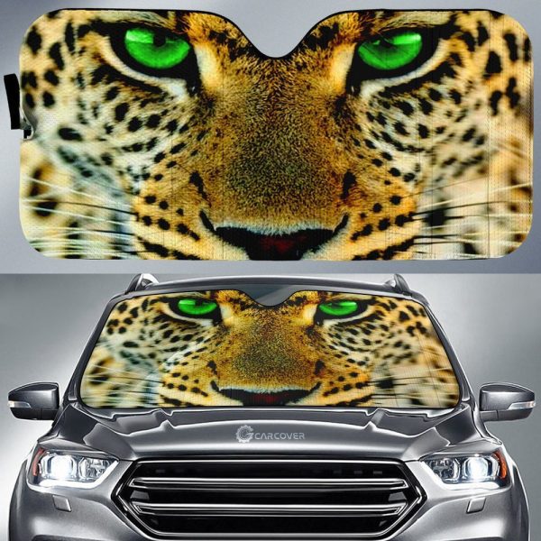 Cool Cheetah Car Sunshade Custom Cheetah Car Accessories