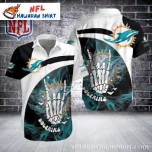 Cool Style Miami Dolphins Hawaiian Shirt – Timeless Team Elegance