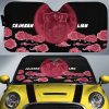 Crimson Lion Car Sunshade Custom Car Accessories