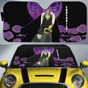 Crocodile Car Sunshade Custom Car Accessories For Fans