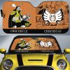 Crocodile Car Sunshade Custom Car Accessories Manga Style