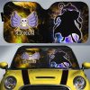 Crocodile Car Sunshade Custom One Piece Anime Silhouette Style