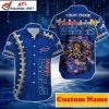 Custom Name Buffalo Bills Hawaiian Shirt – Mascot Graphic – Men’s Aloha Collection