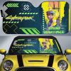 Cyberpunk Edgerunners David Martinez Car Sunshade Custom