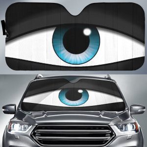 Cyclops Car Eyes Sun Shade Custom Car Accessories