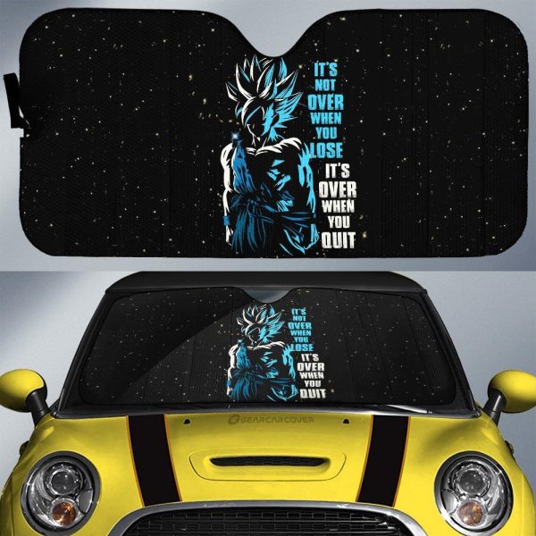 DB Car Sunshade Custom Gift For Dragon Ball Anime Fans