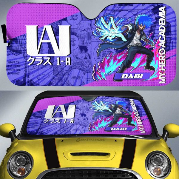 Dabi Car Sunshade Custom Car Interior Accessories