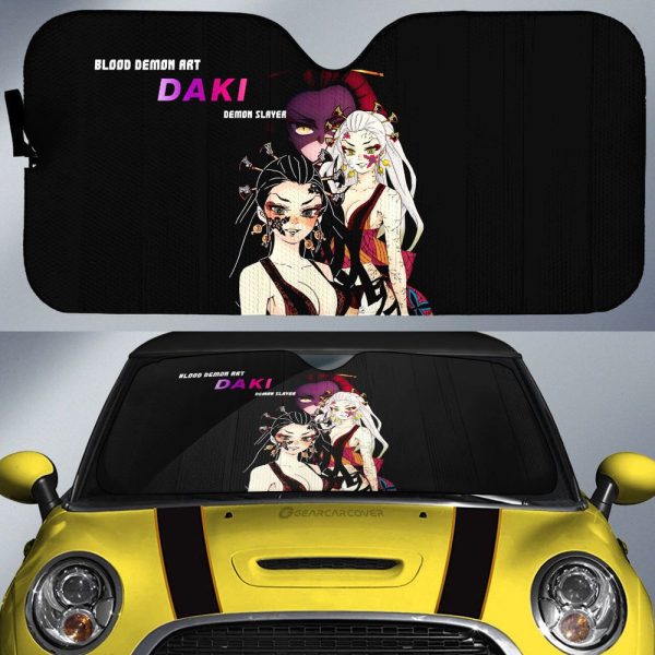 Daki Car Sunshade Custom