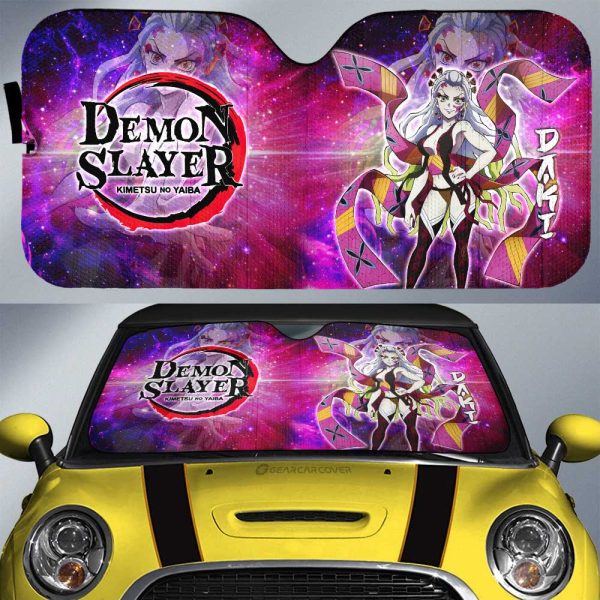 Daki Car Sunshade Custom Characters Demon Slayer Car Accessories