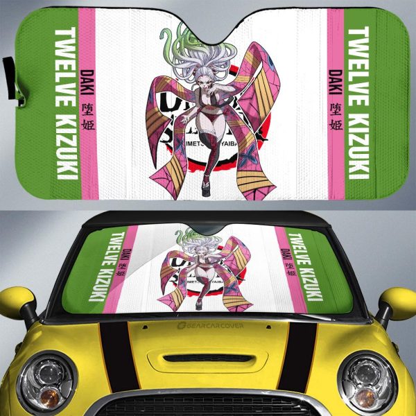 Daki Car Sunshade Custom Demon Slayer Anime Car Accessories