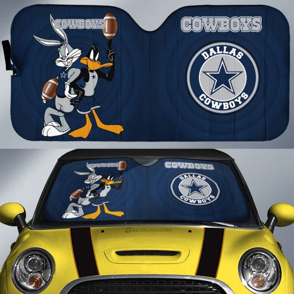 Dallas Cowboys Car Sunshade Custom Car Accessories