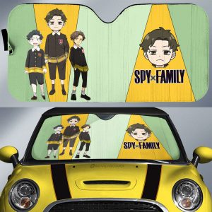 Damian Desmond Car Sunshade Custom Car Accessories