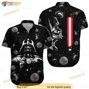 Dark Vader Hawaiian Shirt