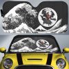 Darkrai Car Sunshade Custom Pokemon Car Accessories