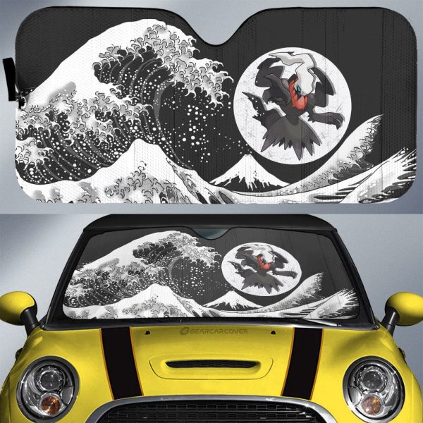 Darkrai Car Sunshade Custom Pokemon Car Accessories