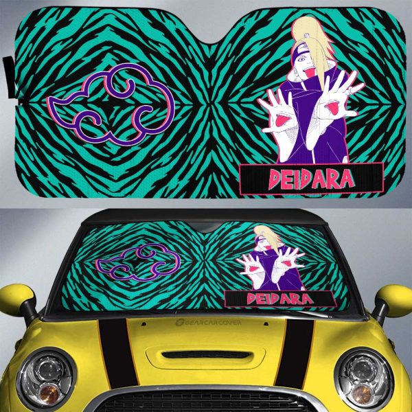 Deidara Car Sunshade Custom