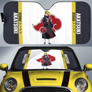 Deidara Car Sunshade Custom Anime Car Accessories