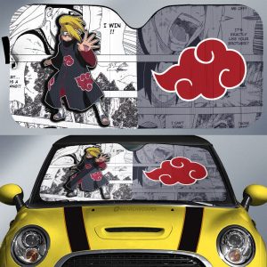 Deidara Car Sunshade Custom Anime Mix Manga Car Accessories