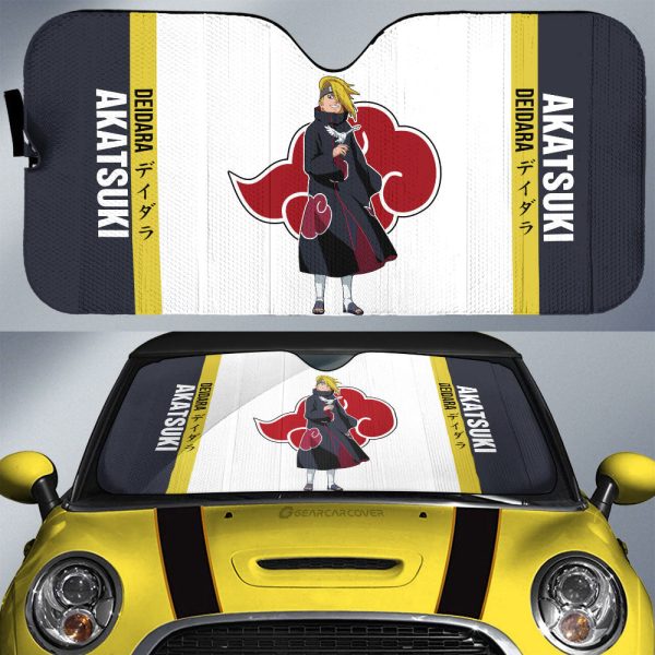 Deidara Car Sunshade Custom Car Accessories