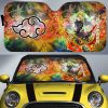 Deidara Car Sunshade Custom Characters Car Accessories