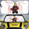 Deidara Car Sunshade Custom For Anime Fans