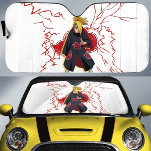 Deidara Car Sunshade Custom For Anime Fans