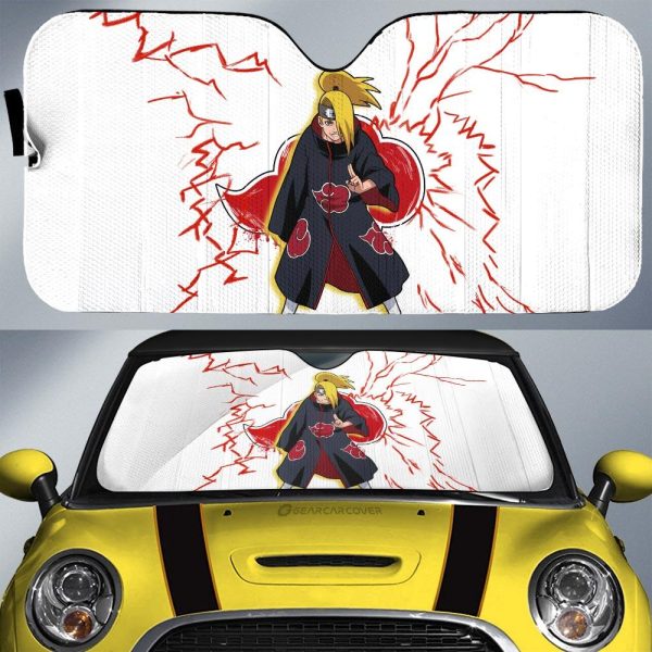 Deidara Car Sunshade Custom For Fans