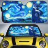 Deidara Car Sunshade Custom Starry Night Styles