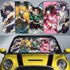 Demon Slayer Car Sunshade Custom Anime Car Accessories